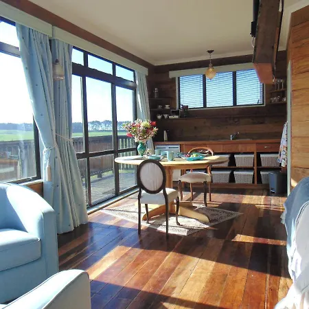 Raglan'S Tranquil Garden Retreat - Moa Stone Lodge Exterior photo